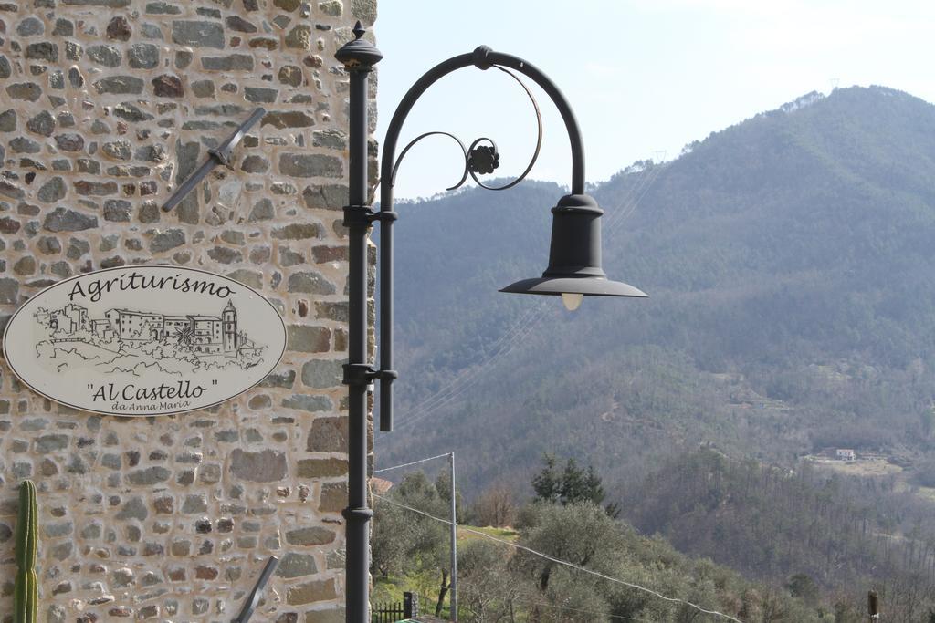 Al Castello Da Annamaria Vendégház Beverino Kültér fotó