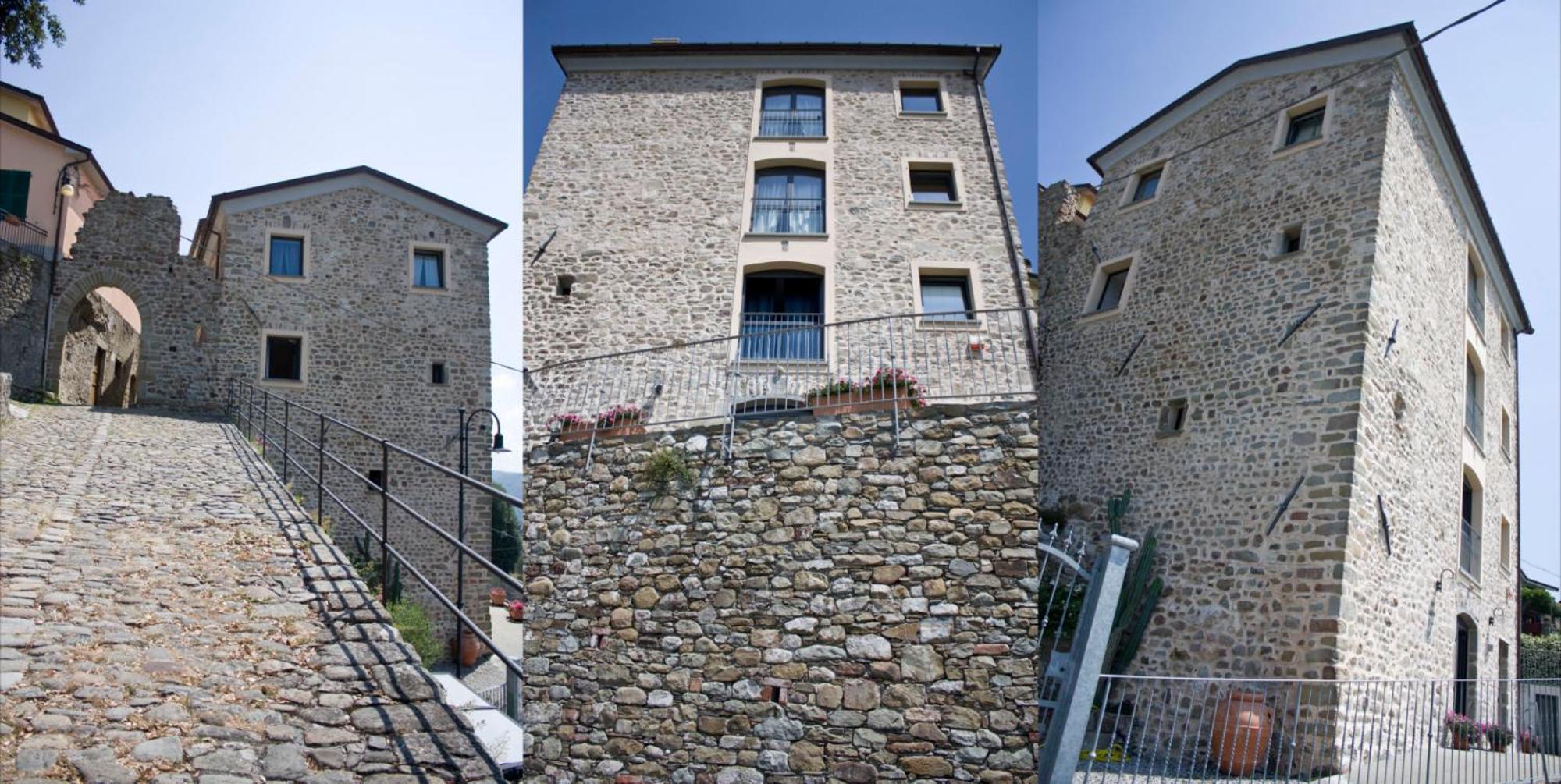 Al Castello Da Annamaria Vendégház Beverino Kültér fotó